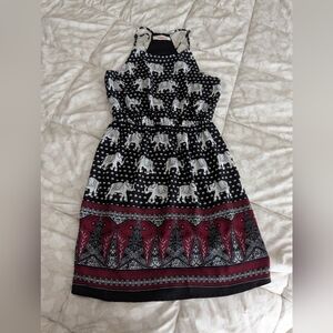 Pants Store Game Day Collection Elephant Dress Size Small